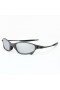 Oakley Juliet Sunglasses Matte Black Frame Gray Polarized Lenses