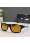 Oakley Jupiter Carbon Sunglasses Matte Black Frame Fire Polarized Lenses