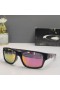 Oakley Jupiter Carbon Sunglasses Polished Black Frame Ruby Iridium Lenses