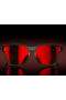 Oakley Kaast Sunglasses Matte Grey Smoke Frame Prizm Ruby Lenses