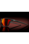 Oakley Kaast Sunglasses Matte Grey Smoke Frame Prizm Ruby Lenses