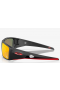 Oakley Kansas City Chiefs Heliostat Sunglasses Matte Black Frame Prizm Ruby Lenses