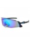 Oakley Kato Sunglasses Black Frame Sapphire Lens