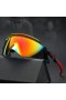 Oakley Kato Sunglasses Black Red Frame Galaxy Ruby Lens