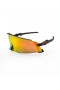 Oakley Kato Sunglasses OO9455 Matter Black Frame Prizm Ruby Lens