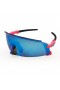 Oakley Kato Sunglasses OO9455 Pink Frame Prizm Sapphire Lens