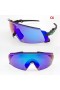 Oakley Kato X OO9475 Sunglasses Black Frame Prizm Sapphire Lens Green Logo