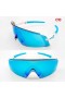 Oakley Kato X OO9475 Sunglasses White Frame Prizm Blue Lens
