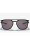 Oakley Latch Beta Sunglasses Matte Black Frame Prizm Grey Lenses