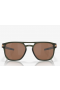 Oakley Latch Beta Sunglasses Olive Ink Frame Prizm Tungsten Lenses