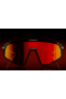 Oakley Latch Panel Inner Spark Collection Sunglasses Black Ink Frame Prizm Ruby Lenses