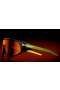 Oakley Latch Panel Inner Spark Collection Sunglasses Black Ink Frame Prizm Ruby Lenses