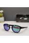 Oakley Latch Sunglasses Matte Black Frame Polarized Jade Lenses