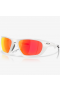 Oakley Lateralis Seek Collection Sunglasses Matte Vapor Frame Prizm Ruby Polarized Lenses