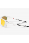 Oakley Lateralis Seek Collection Sunglasses Matte Vapor Frame Prizm Ruby Polarized Lenses