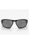 Oakley Lateralis Sunglasses Matte Black Frame Prizm Black Polarized Lenses