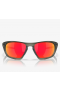 Oakley Lateralis Sunglasses Matte Olive Ink Frame Prizm Ruby Lenses