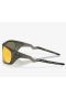 Oakley Lateralis Sunglasses Matte Olive Ink Frame Prizm Ruby Lenses