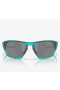 Oakley Lateralis Sunglasses Matte Transparent Arctic Surf Frame Prizm Black Lenses
