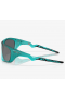 Oakley Lateralis Sunglasses Matte Transparent Arctic Surf Frame Prizm Black Lenses