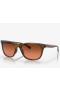 Oakley Leadline Sunglasses Matte Brown Tortoise Frame Prizm Brown Gradient Lenses