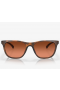 Oakley Leadline Sunglasses Matte Brown Tortoise Frame Prizm Brown Gradient Lenses