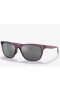 Oakley Leadline Sunglasses Trans Indigo Frame Prizm Black Lenses