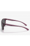Oakley Leadline Sunglasses Trans Indigo Frame Prizm Black Lenses