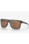Oakley Leffingwell Sunglasses Matte Grey Smoke Frame Prizm Tungsten Lenses