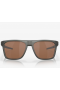 Oakley Leffingwell Sunglasses Matte Grey Smoke Frame Prizm Tungsten Lenses
