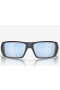 Oakley Los Angeles Chargers Heliostat Sunglasses Matte Black Frame Prizm Deep Water Polarized Lenses