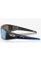 Oakley Los Angeles Chargers Heliostat Sunglasses Matte Black Frame Prizm Deep Water Polarized Lenses