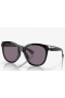 Oakley Low Key Sunglasses Polished Black Frame Prizm Grey Lenses