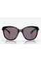 Oakley Low Key Sunglasses Polished Black Frame Prizm Grey Lenses
