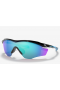 Oakley M2 Frame Sunglasses Polished Black Frame Prizm Sapphire Lenses