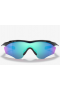 Oakley M2 Frame Sunglasses Polished Black Frame Prizm Sapphire Lenses
