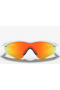 Oakley M2 Frame Sunglasses Polished White Frame Fire Iridium Lenses