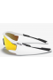 Oakley M2 Frame Sunglasses Polished White Frame Fire Iridium Lenses