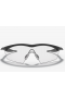 Oakley M Frame Sunglasses Black Frame Clear Lenses