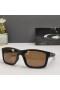Oakley Mainlink Sunglasses Matte Black Frame Polarized Brown Lenses