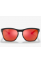 Oakley Manorburn Sunglasses Black Ink Frame Prizm Ruby Lenses