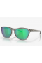 Oakley Manorburn Sunglasses Grey Ink Frame Prizm Jade Lenses