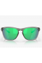 Oakley Manorburn Sunglasses Grey Ink Frame Prizm Jade Lenses