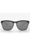 Oakley Manorburn Sunglasses Matte Black Frame Prizm Black Polarized Lenses