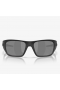 Oakley Masseter Sunglasses Matte Black Frame Prizm Black Polarized Lenses