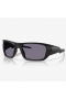 Oakley Masseter Sunglasses Matte Black Frame Prizm Grey Lenses