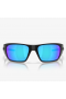 Oakley Masseter Sunglasses Polished Black Frame Prizm Sapphire Polarized Lenses