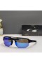 Oakley Mercenary Sunglasses Matte Black Frame Prizm Deep Blue Lenses