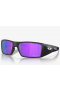 Oakley Minnesota Vikings Heliostat Sunglasses Matte Black Frame Prizm Violet Lenses