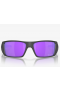 Oakley Minnesota Vikings Heliostat Sunglasses Matte Black Frame Prizm Violet Lenses